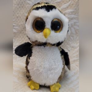 TY Beanie Baby  owliver owl stuffie stuffed animal
